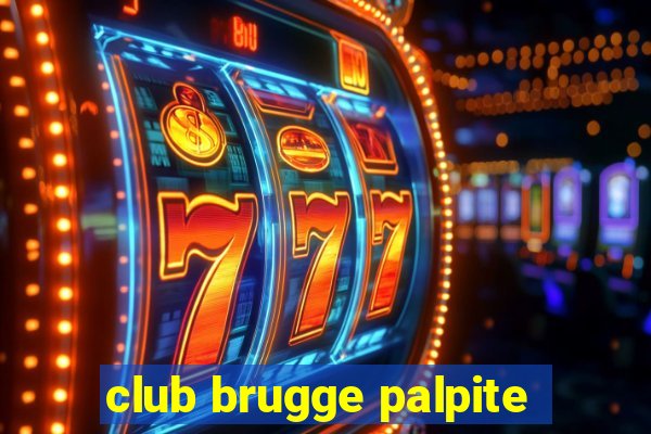 club brugge palpite